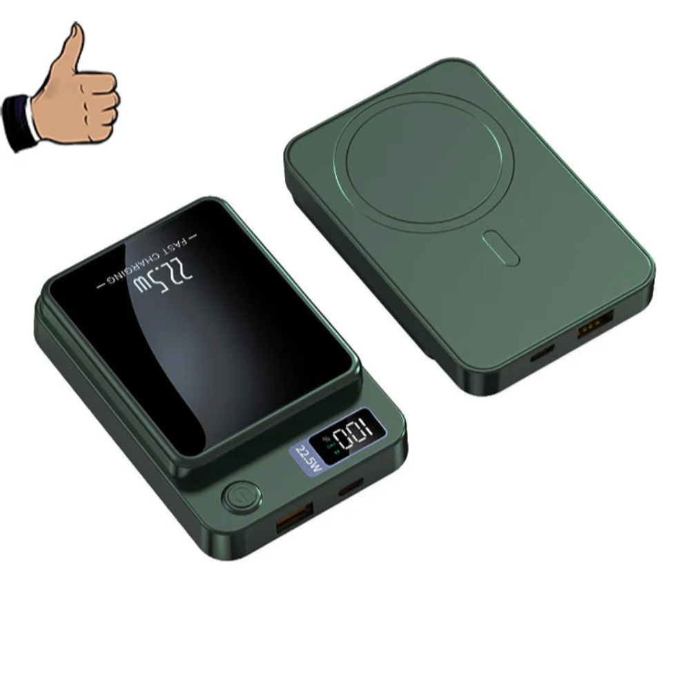 Power Bank Magnetic Wireless 22.5