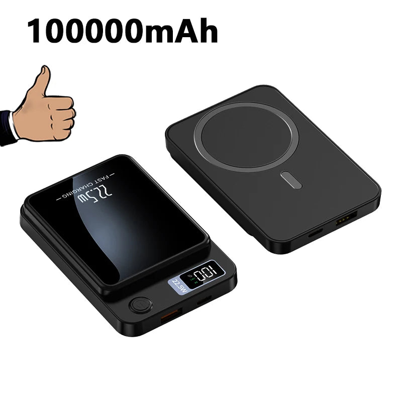 Power Bank Magnetic Wireless 22.5