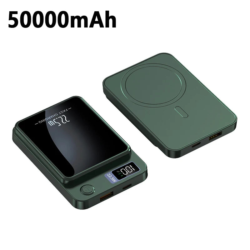 Power Bank Magnetic Wireless 22.5