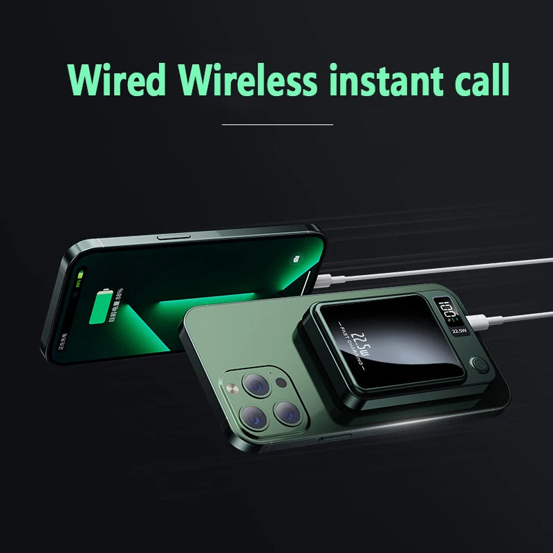 Power Bank Magnetic Wireless 22.5