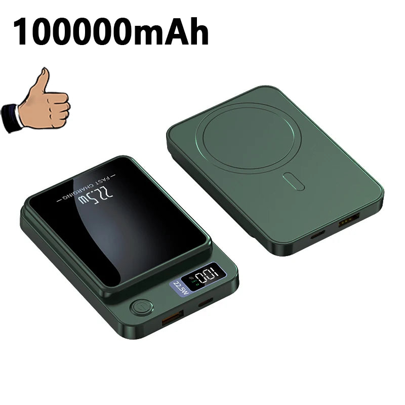 Power Bank Magnetic Wireless 22.5