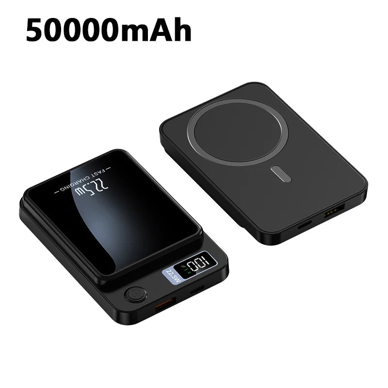 Power Bank Magnetic Wireless 22.5