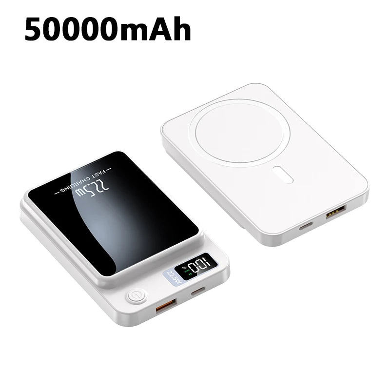Power Bank Magnetic Wireless 22.5