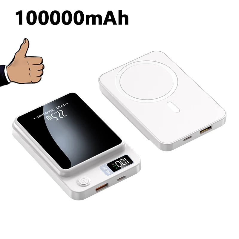 Power Bank Magnetic Wireless 22.5
